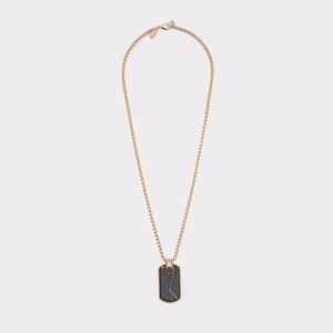 Aldo men’s necklace. Military tag style.